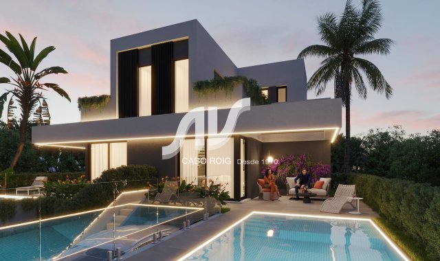 Villa Semi - Nybygg - Finestrat - Finestrat