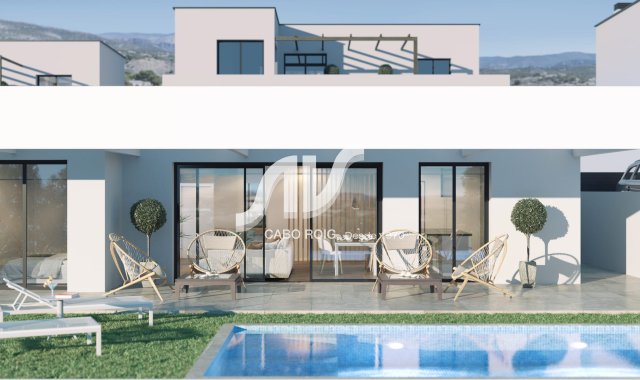 Villa Semi - Nybygg - Finestrat - Finestrat