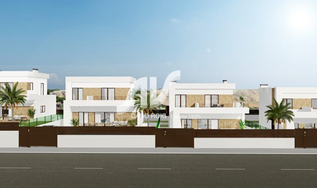 Villa Semi - Nybygg - Finestrat - Finestrat