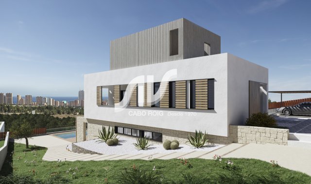 Villa Semi - Nybygg - Finestrat - Finestrat