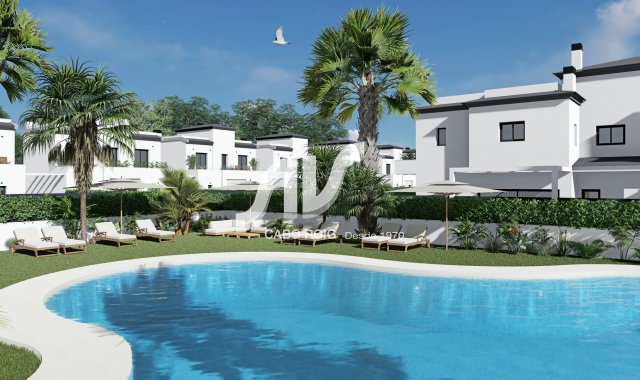 Villa Semi - Nybygg - Gran Alacant - Gran Alacant