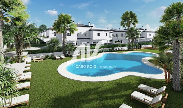 Villa Semi - Nybygg - Gran Alacant - Gran Alacant