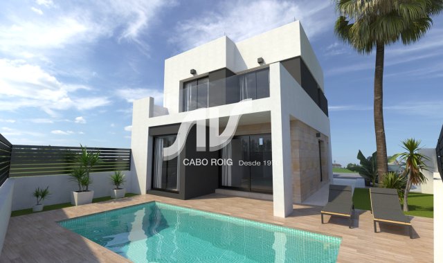 Villa Semi - Nybygg - La Nucía - La Nucía