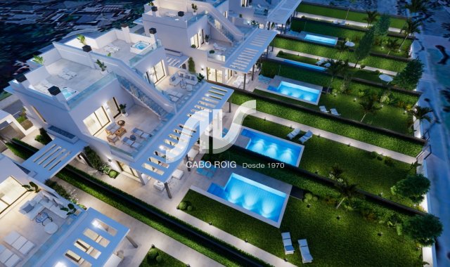 Villa Semi - Nybygg - Los Alcázares - Los Alcázares