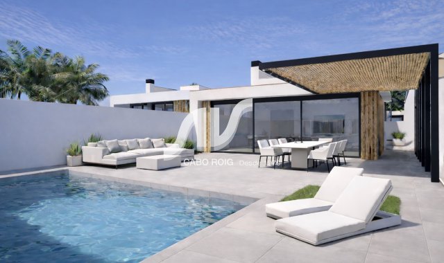 Villa Semi - Nybygg - Los Alcázares - Los Alcázares