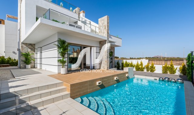 Villa Semi - Nybygg - Los Alcázares - Los Alcázares