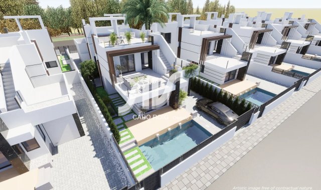 Villa Semi - Nybygg - Los Alcázares - Los Alcázares
