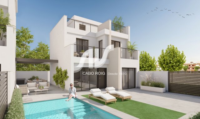 Villa Semi - Nybygg - Los Alcázares - NB-21664