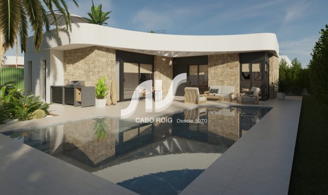 Villa Semi - Nybygg - Los Montesinos - Los Montesinos