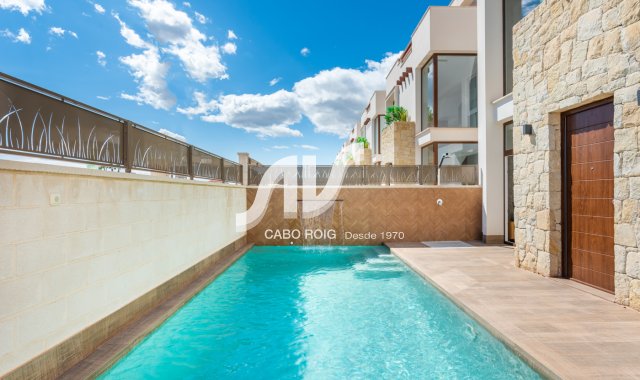 Villa Semi - Nybygg - Los Montesinos - Los Montesinos