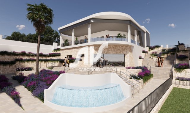 Villa Semi - Nybygg - Mutxamel - Mutxamel