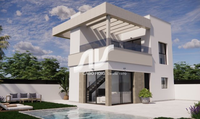 Villa Semi - Nybygg - Orihuela Costa - Orihuela