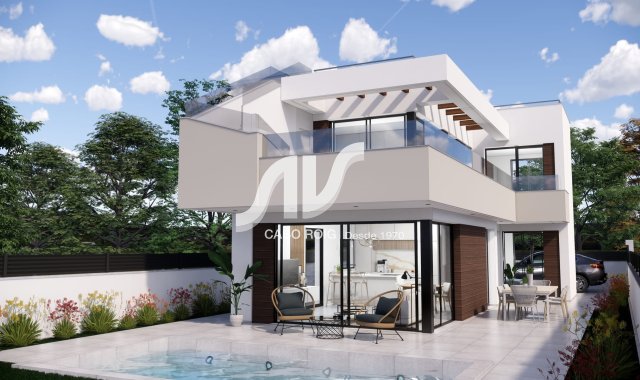 Villa Semi - Nybygg - Pilar de la Horadada - Pilar de la Horadada