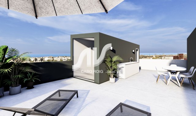 Villa Semi - Nybygg - Pilar de la Horadada - Pilar de la Horadada