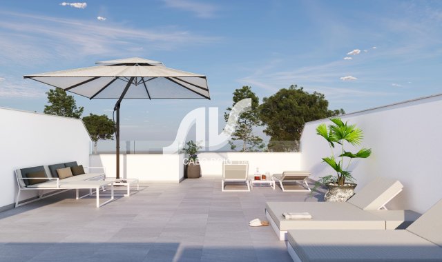 Villa Semi - Nybygg - Pilar de la Horadada - Pilar de la Horadada