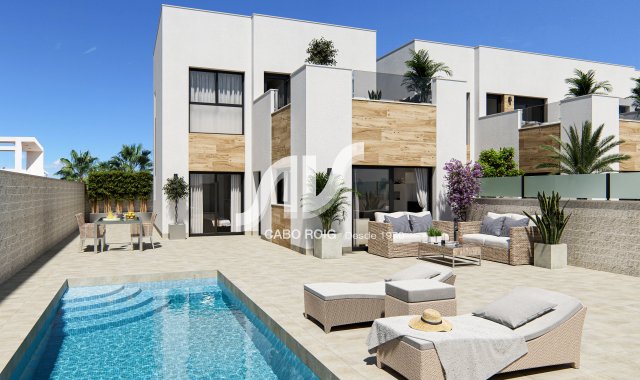 Villa Semi - Nybygg - San Fulgencio - San Fulgencio