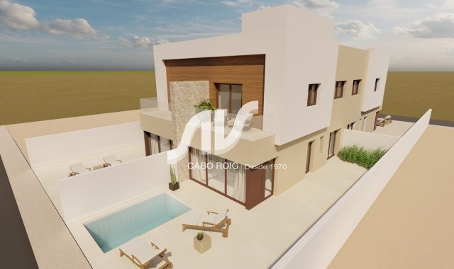 Villa Semi - Nybygg - San Javier - NB-82864