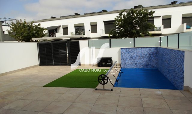 Villa Semi - Nybygg - San Javier - San Javier