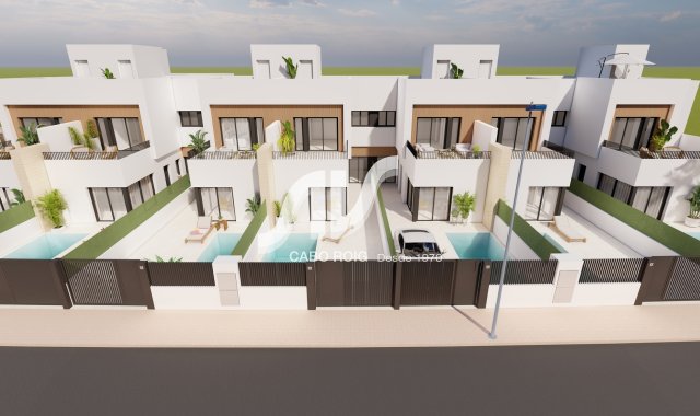 Villa Semi - Nybygg - San Javier - San Javier