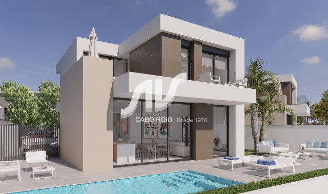 Villa Semi - Nybygg - San Javier - San Javier