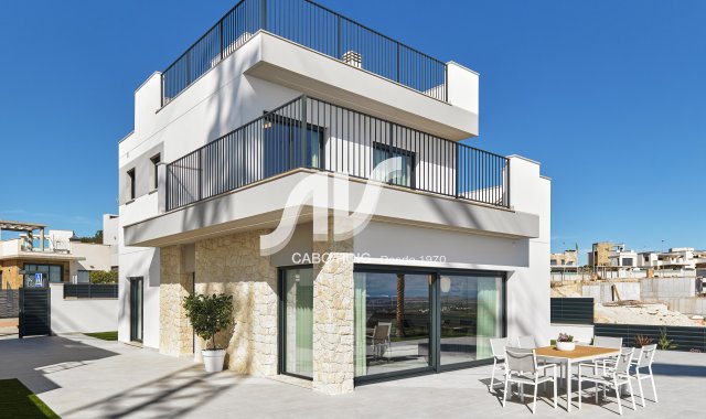 Villa Semi - Nybygg - San Miguel de Salinas - San Miguel de Salinas