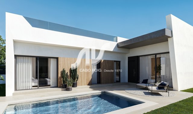 Villa Semi - Nybygg - San Miguel de Salinas - San Miguel de Salinas