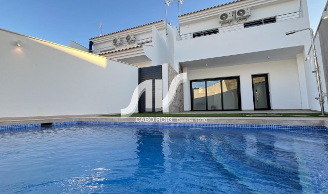 Villa Semi - Nybygg - San Pedro del Pinatar - San Pedro del Pinatar