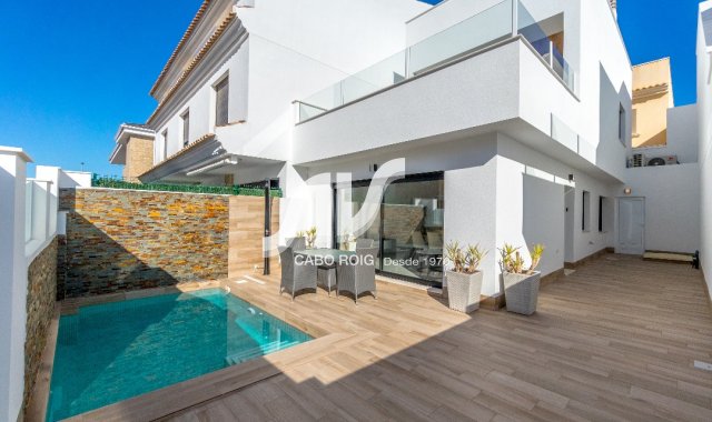 Villa Semi - Nybygg - San Pedro del Pinatar - San Pedro del Pinatar