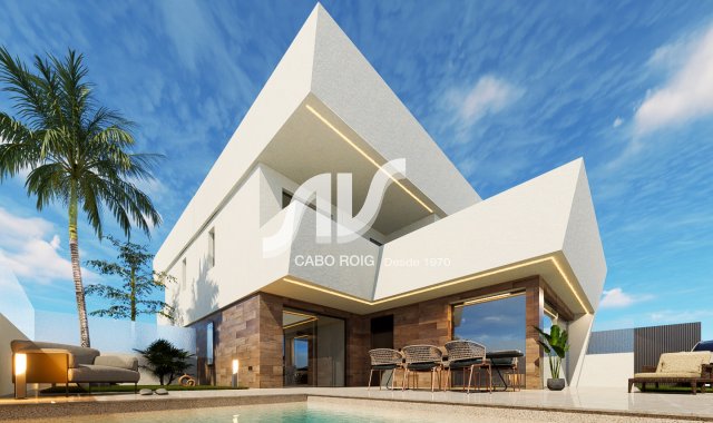 Villa Semi - Nybygg - San Pedro del Pinatar - San Pedro del Pinatar