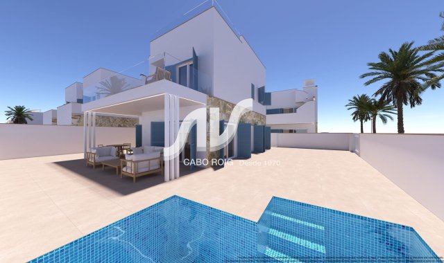 Villa Semi - Nybygg - Torre de la Horadada - Torre de la Horadada
