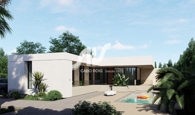 Villa Semi - Nybygg - Torrevieja - El Chaparral