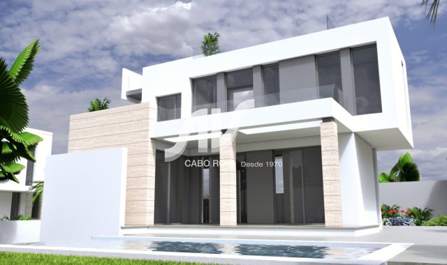 Villa Semi - Nybygg - Torrevieja - Torrevieja