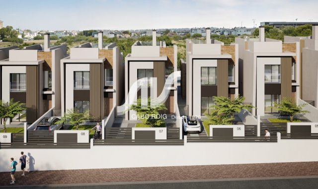 Villa Semi - Nybygg - Torrevieja - Torrevieja