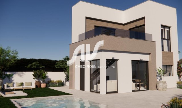 Villa Semi - Nybygg - Vistabella - Vistabella