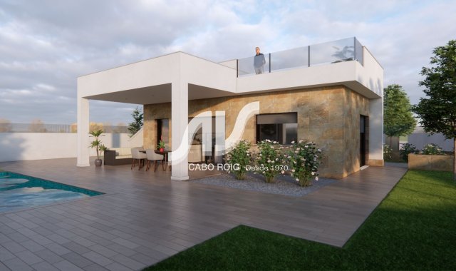 Villa Semi - Nybygg - Vistabella - Vistabella