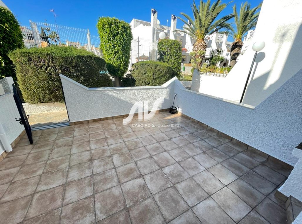 Vivienda duplex reformada en Cabo Roig