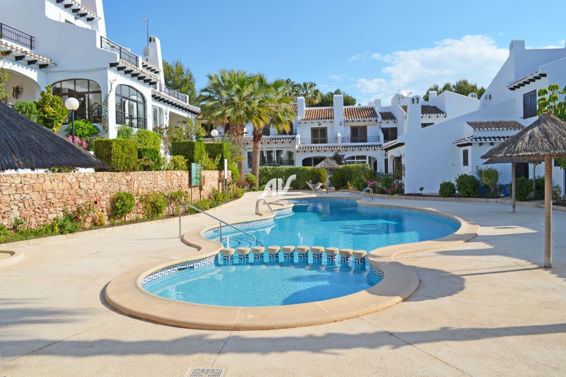 Vivienda en venta en residencial Los Angius en Cabo Roig