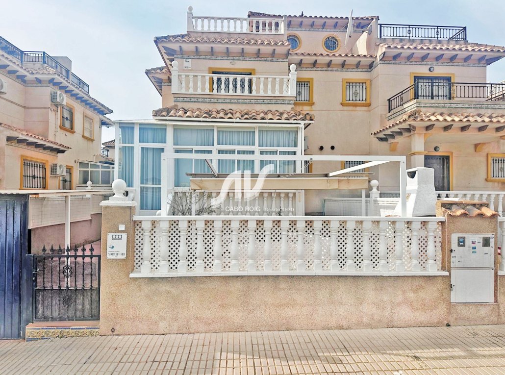 Weiterverkauf - Doppelhaushälfte - Orihuela Costa - La Zenia