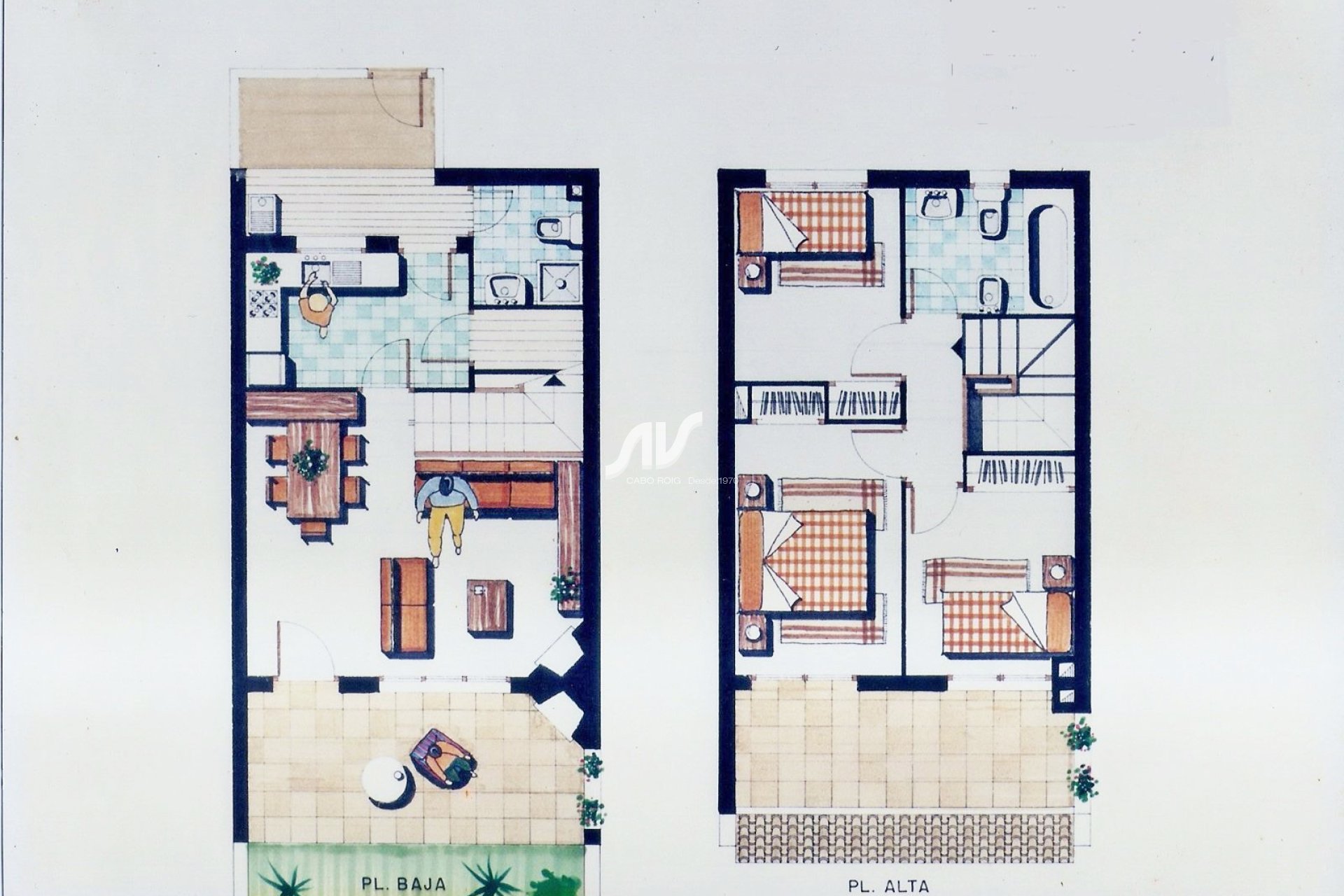 Weiterverkauf - Dúplex - Orihuela Costa - Cabo Roig