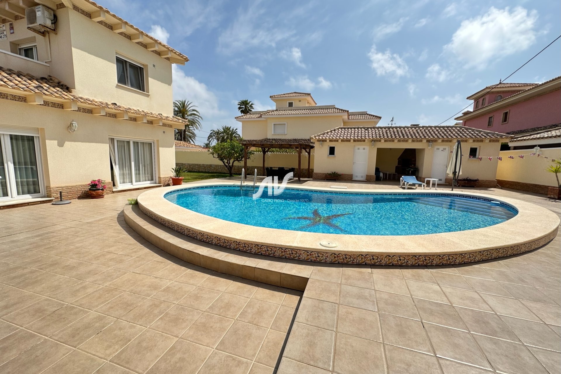 Weiterverkauf - Villa - Orihuela Costa - Cabo Roig
