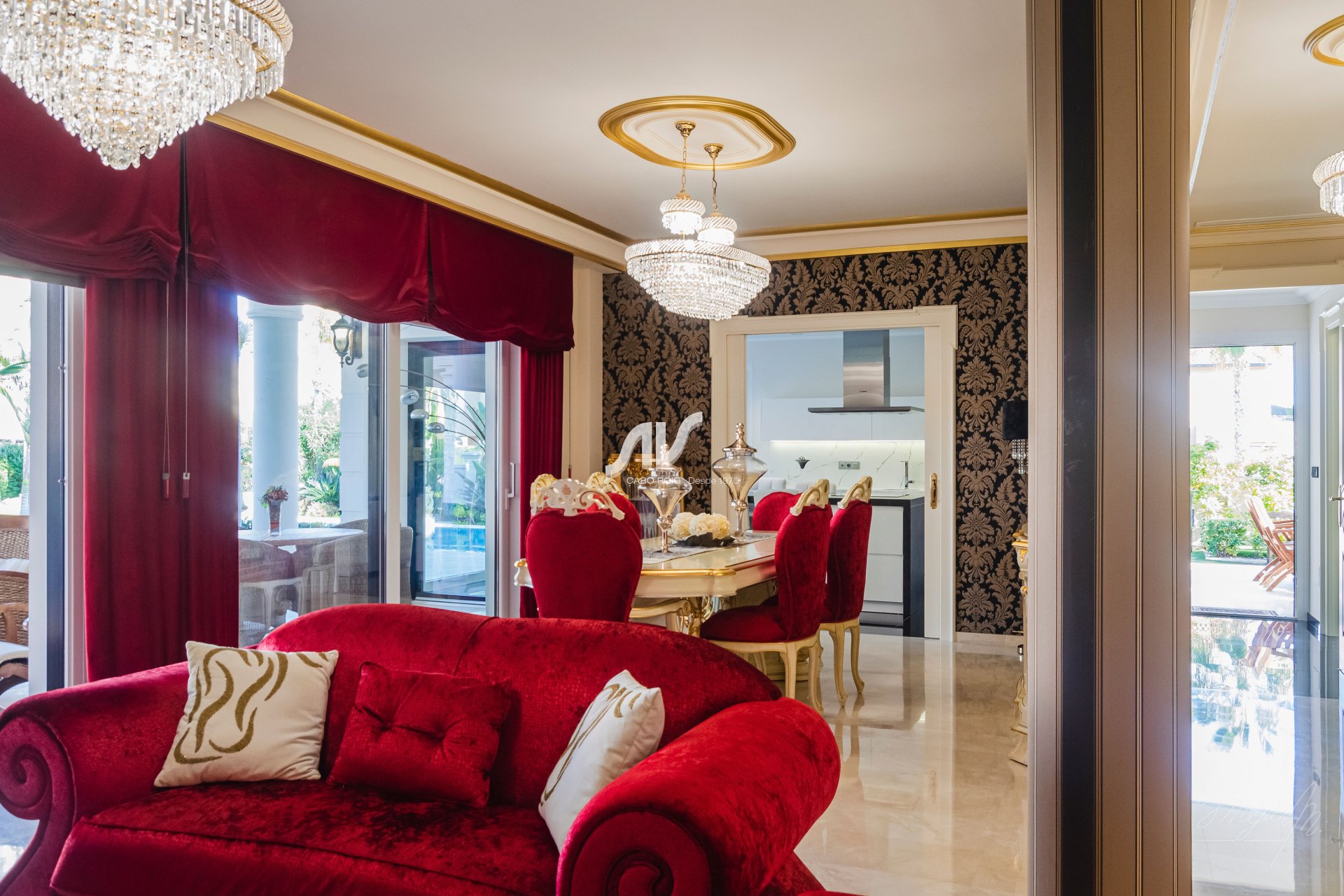 Weiterverkauf - Villa - Orihuela Costa - Campoamor