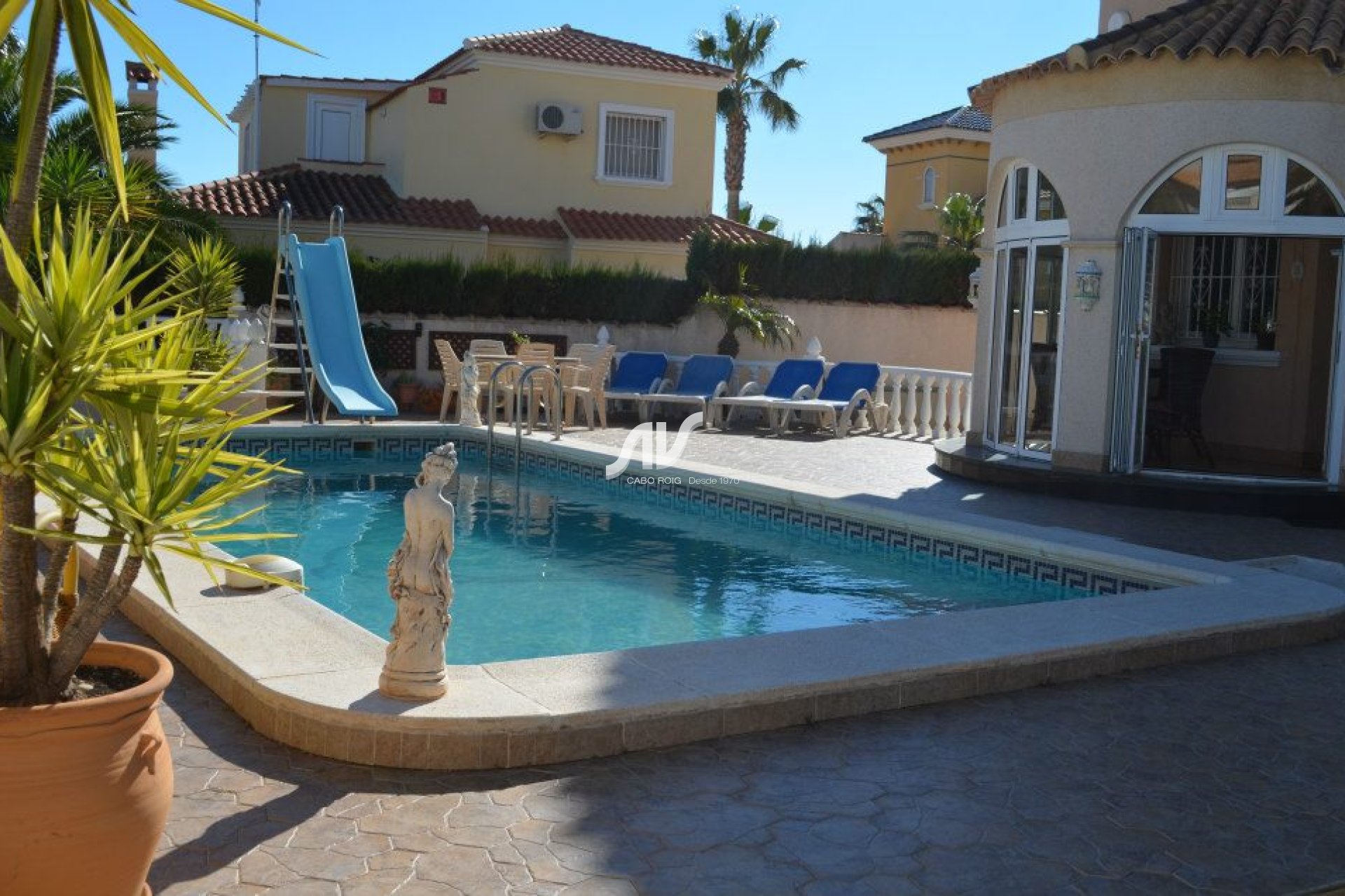 Weiterverkauf - Villa - Orihuela Costa - La Zenia II