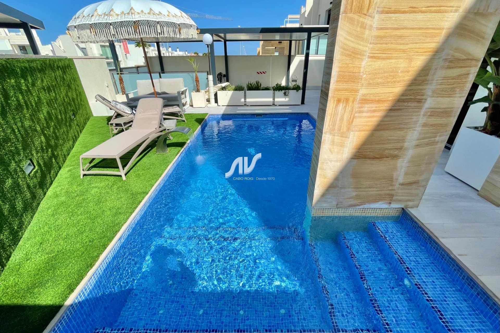 Weiterverkauf - Villa - Orihuela Costa - Lomas de Cabo Roig