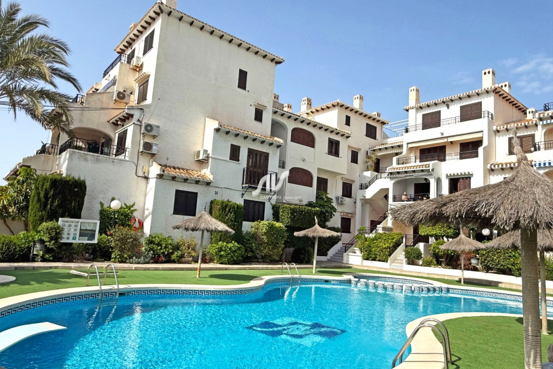 Weiterverkauf - Wohnung - Orihuela Costa - Cabo Roig