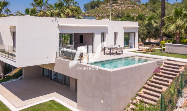 Willa bliźniacza - Nowa budowa - Orihuela Costa - Campoamor