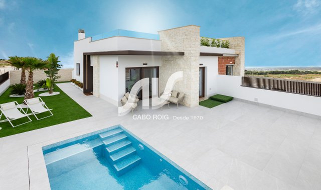 Willa bliźniacza - Nowa budowa - Orihuela Costa - Orihuela Costa