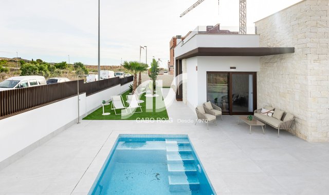 Willa bliźniacza - Nowa budowa - Orihuela Costa - Orihuela Costa