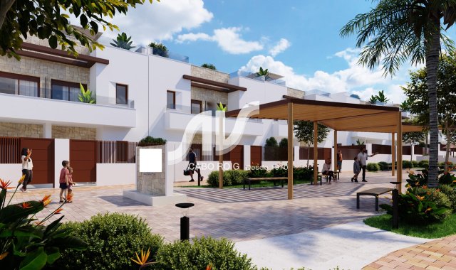 Willa bliźniacza - Nowa budowa - Orihuela Costa - Orihuela Costa