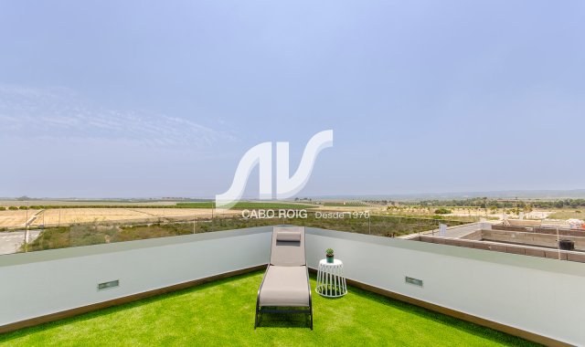 Willa bliźniacza - Nowa budowa - Orihuela Costa - Orihuela Costa