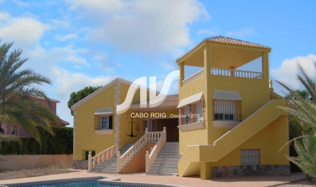 Willa bliźniacza - Nowa budowa - San Javier - San Javier